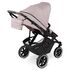 Carucior 2 in 1 Salsa 4 AIR Berry ABC Design, Culoare: Roz, Model: 2 in 1 - poza 11 - ExclusivMAG.ro