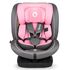 Scaun auto Lionelo Bastiaan i-Size, 4 in 1, Rotire 360 grade, 0-36 Kg, 40-150 cm, Roz, Culoare: Roz, Grupa: 0-36kg (0 luni - 12 ani),poza 3  - ExclusivMAG.ro Scaun auto Lionelo Bastiaan i-Size, 4 in 1, Rotire 360 grade, 0-36 Kg, 40-150 cm, Roz, Culoare: Roz, Grupa: 0-36kg (0 luni - 12 ani),poza 3