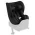 Scaun auto rotativ Lily 0-4 ani Black ABC Design, Culoare: Negru, Grupa: 0-18kg (0 luni - 4 ani)