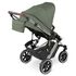 Carucior 2 in 1 Salsa 4 AIR Olive ABC Design, Culoare: Verde inchis, Model: 2 in 1 - poza 9 - ExclusivMAG.ro