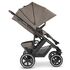 Carucior 2 in 1 Salsa 4 AIR Nature Pure ABC Design, Culoare: Crem, Model: 2 in 1,poza 8