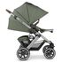 Carucior 2 in 1 Salsa 4 AIR Olive ABC Design, Culoare: Verde inchis, Model: 2 in 1 - poza 7 - ExclusivMAG.ro