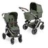Carucior 2 in 1 Salsa 4 AIR Olive ABC Design, Culoare: Verde inchis, Model: 2 in 1  - ExclusivMAG.ro