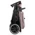 Carucior 2 in 1 Salsa 4 AIR Berry ABC Design, Culoare: Roz, Model: 2 in 1 - poza 9 - ExclusivMAG.ro