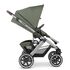 Carucior 2 in 1 Salsa 4 AIR Olive ABC Design, Culoare: Verde inchis, Model: 2 in 1 - poza 5 - ExclusivMAG.ro