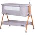 Patut Co-Sleeper Chipolino Sweet Dreams grey wood, Culoare: Gri deschis, Dimensiuni: 90x50,poza 5  - ExclusivMAG.ro Patut Co-Sleeper Chipolino Sweet Dreams grey wood, Culoare: Gri deschis, Dimensiuni: 90x50,poza 5