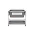Patut co-sleeper Lionelo Leonie Plus, Pliabil, Cu sistem de leganare, Gri, Culoare: Gri, Dimensiuni: 80x50,poza 3