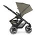 Carucior 3 in 1 Salsa 4 AIR Set Wheat ABC Design, Culoare: Verde inchis, Model: 3 in 1 - poza 9 - ExclusivMAG.ro