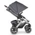 Carucior 2 in 1 Salsa 4 AIR Asphalt ABC Design, Culoare: Gri, Model: 2 in 1 - poza 8 - ExclusivMAG.ro