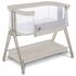Patut co-sleeper Lionelo Luna, 2 in 1, Cu laterala culisanta, Bej, Culoare: Crem, Dimensiuni: 80x50,poza 2
