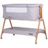 Patut Co-Sleeper Chipolino Sweet Dreams grey wood, Culoare: Gri deschis, Dimensiuni: 90x50,poza 2  - ExclusivMAG.ro Patut Co-Sleeper Chipolino Sweet Dreams grey wood, Culoare: Gri deschis, Dimensiuni: 90x50,poza 2