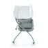 Cadita Petite&Mars 3 in 1, Spa, Pliabila, Cu roti si sistem de scurgere, Gri, Culoare: Gri - poza 2 - ExclusivMAG.ro