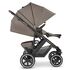 Carucior 2 in 1 Salsa 4 AIR Nature Pure ABC Design, Culoare: Crem, Model: 2 in 1,poza 9