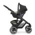 Carucior 3 in 1 Salsa 4 AIR Set Wheat ABC Design, Culoare: Verde inchis, Model: 3 in 1 - poza 6 - ExclusivMAG.ro