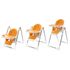 Scaun de masa AppeKids - Sky - Orange, Culoare: Portocaliu,poza 2