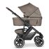 Carucior 2 in 1 Salsa 4 AIR Nature Pure ABC Design, Culoare: Crem, Model: 2 in 1,poza 5