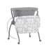 Cadita Petite&Mars 3 in 1, Spa, Pliabila, Cu roti si sistem de scurgere, Gri, Culoare: Gri  - ExclusivMAG.ro