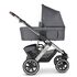 Carucior 2 in 1 Salsa 4 AIR Asphalt ABC Design, Culoare: Gri, Model: 2 in 1 - poza 4 - ExclusivMAG.ro