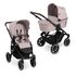 Carucior 2 in 1 Salsa 4 AIR Berry ABC Design, Culoare: Roz, Model: 2 in 1  - ExclusivMAG.ro