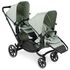 Carucior gemeni Zoom Pine ABC Design, Culoare: Verde, Model: gemeni,poza 2