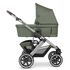 Carucior 2 in 1 Salsa 4 AIR Olive ABC Design, Culoare: Verde inchis, Model: 2 in 1 - poza 4 - ExclusivMAG.ro