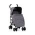 Carucior sport Petite&Mars Musca, Cu spatar reglabil, Capotina XXL, Usor, 7.9 kg, 6 luni+, Gri, Culoare: Gri, Model: sport,poza 5  - ExclusivMAG.ro Carucior sport Petite&Mars Musca, Cu spatar reglabil, Capotina XXL, Usor, 7.9 kg, 6 luni+, Gri, Culoare: Gri, Model: sport,poza 5