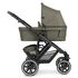 Carucior 3 in 1 Salsa 4 AIR Set Wheat ABC Design, Culoare: Verde inchis, Model: 3 in 1 - poza 4 - ExclusivMAG.ro
