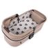 Carucior 3 in 1 Salsa 4 AIR Set Grain Teddy ABC Design, Culoare: Crem, Model: 3 in 1 - poza 10 - ExclusivMAG.ro