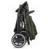 Carucior 3 in 1 Salsa 4 AIR Set Wheat ABC Design, Culoare: Verde inchis, Model: 3 in 1 - poza 11 - ExclusivMAG.ro