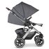 Carucior 2 in 1 Salsa 4 AIR Asphalt ABC Design, Culoare: Gri, Model: 2 in 1 - poza 9 - ExclusivMAG.ro
