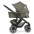 Carucior 3 in 1 Salsa 4 AIR Set Wheat ABC Design, Culoare: Verde inchis, Model: 3 in 1 - poza 7 - ExclusivMAG.ro
