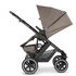 Carucior 2 in 1 Salsa 4 AIR Nature Pure ABC Design, Culoare: Crem, Model: 2 in 1,poza 10