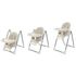 Scaun de masa AppeKids - Sky - Beige, Culoare: Crem,poza 2
