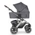 Carucior 2 in 1 Salsa 4 AIR Asphalt ABC Design, Culoare: Gri, Model: 2 in 1 - poza 7 - ExclusivMAG.ro