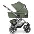 Carucior 2 in 1 Salsa 4 AIR Olive ABC Design, Culoare: Verde inchis, Model: 2 in 1 - poza 6 - ExclusivMAG.ro