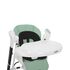 Scaun de masa si leagan electric Carrello CASCATA Tropical Green, Culoare: Verde,poza 5