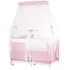 Patut pliabil Chipolino Palace Princess pink, Culoare: Roz, Dimensiuni: 120x60,poza 2