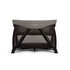 Patut pliant Nuna SENA Aire Charcoal, Culoare: Gri/Negru, Dimensiuni: 105x70,poza 2  - ExclusivMAG.ro Patut pliant Nuna SENA Aire Charcoal, Culoare: Gri/Negru, Dimensiuni: 105x70,poza 2