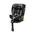 Scaun auto rotativ Caretero KAMPTOS I-Size 40-150 cm Gri/Negru, Culoare: Gri/Negru, Grupa: 0-36kg (0 luni - 12 ani)