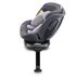 Scaun auto rotativ cu isofix, BabyGo MOVE360 Grey, 40-150 cm, certificat R129, Culoare: Gri, Grupa: 0-36kg (0 luni - 12 ani),poza 4