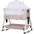 Patut Co-Sleeper Chipolino Baby Boss humus, Culoare: Crem, Dimensiuni: 95x65,poza 2  - ExclusivMAG.ro Patut Co-Sleeper Chipolino Baby Boss humus, Culoare: Crem, Dimensiuni: 95x65,poza 2