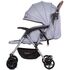 Carucior sport Chipolino April ash grey, Culoare: Gri, Model: sport,poza 5