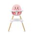 Scaun de masa transformabil Caretero TUVA Pink, Culoare: Roz,poza 5  - ExclusivMAG.ro Scaun de masa transformabil Caretero TUVA Pink, Culoare: Roz,poza 5