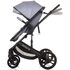 Carucior Chipolino Amore 2 in 1 ash grey, Culoare: Gri, Model: 2 in 1,poza 6