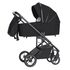 Carucior troller reversibil (max. 22 Kg) Carrello ALFA 2 in 1 Midnight Black, Culoare: Negru, Model: 2 in 1 - poza 2 - ExclusivMAG.ro