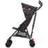 Carucior sport Chipolino Amaya obsidian, Culoare: Gri/Negru, Model: sport - poza 3 - ExclusivMAG.ro