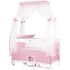 Patut pliabil Chipolino Palace Princess pink, Culoare: Roz, Dimensiuni: 120x60,poza 3