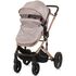 Carucior Chipolino Amore 2 in 1 macadamia, Culoare: Crem, Model: 2 in 1,poza 4