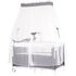 Patut pliabil Chipolino Palace Dino grey, Culoare: Gri, Dimensiuni: 120x60,poza 2