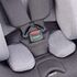 Scaun auto rotativ cu isofix, BabyGo MOVE360 Grey, 40-150 cm, certificat R129, Culoare: Gri, Grupa: 0-36kg (0 luni - 12 ani),poza 12